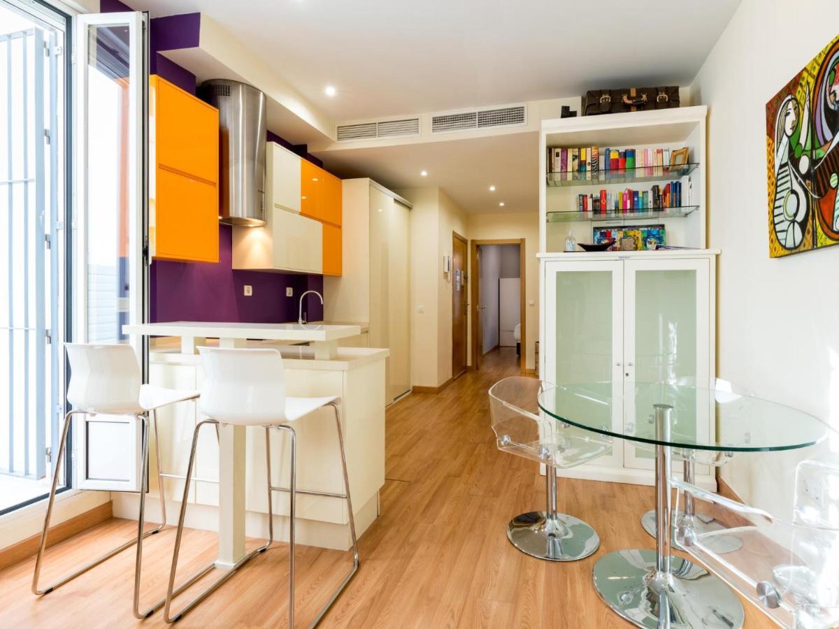 Holi-Rent Goya Daire Sevilla Dış mekan fotoğraf