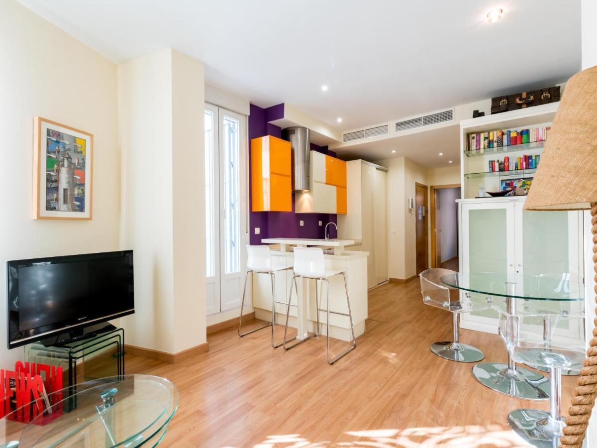 Holi-Rent Goya Daire Sevilla Dış mekan fotoğraf